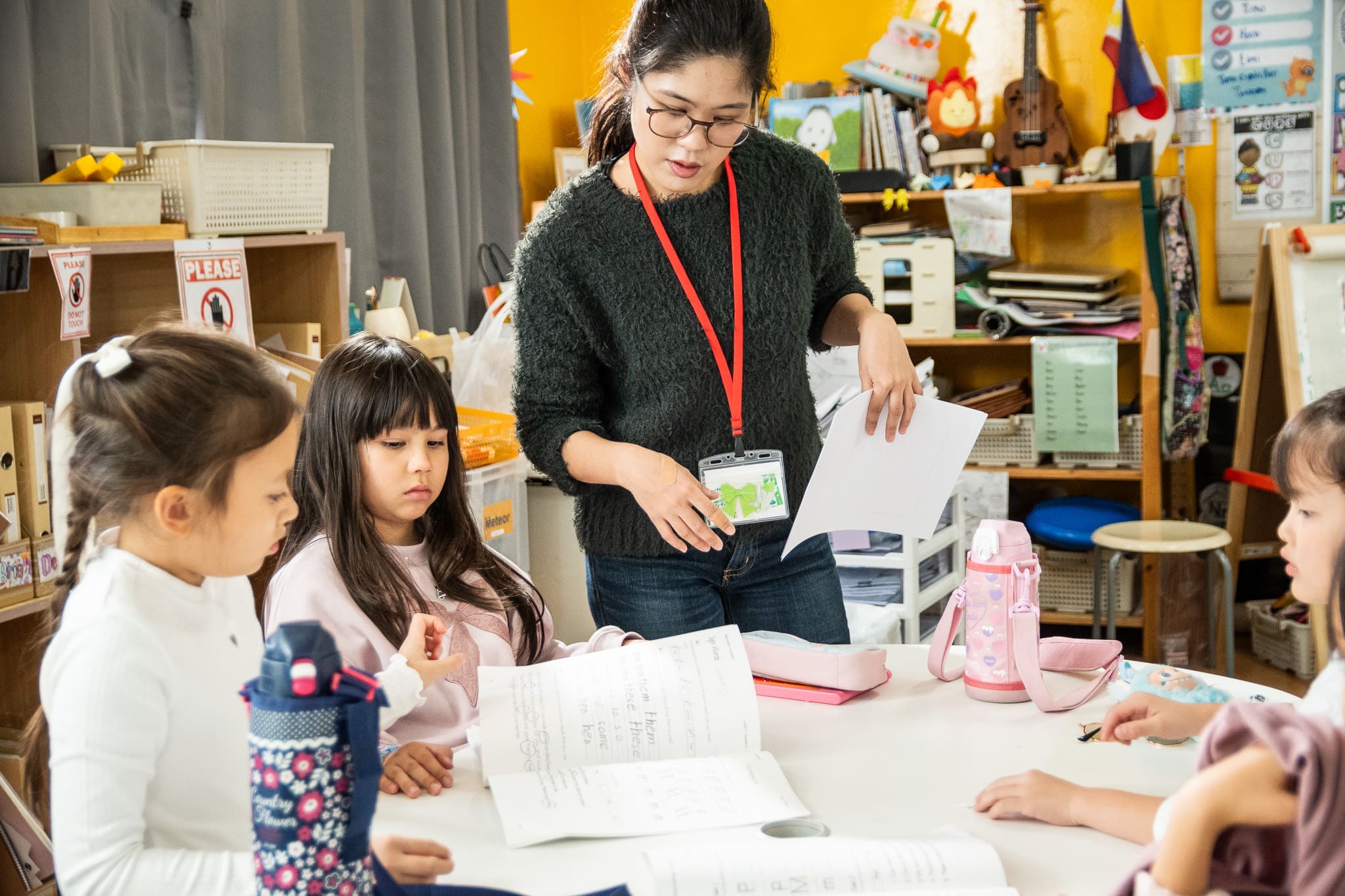 集中型子ども学習プログラム